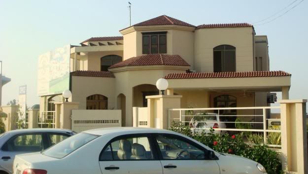 Front View Beautiful Houses in Pakistan - MeraForum Community.No 1